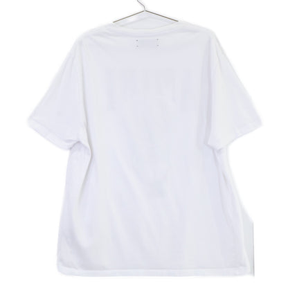 AMIRI アミリ ホワイト クリスタルボウル カットソー トップス