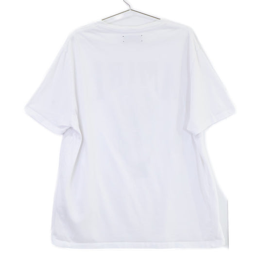 AMIRI アミリ ホワイト クリスタルボウル カットソー トップス
