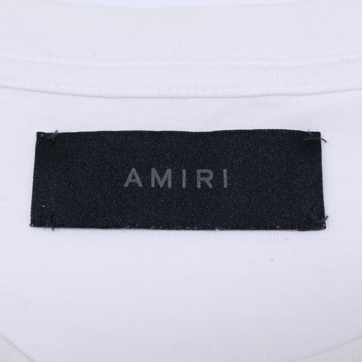 AMIRI アミリ ホワイト クリスタルボウル カットソー トップス