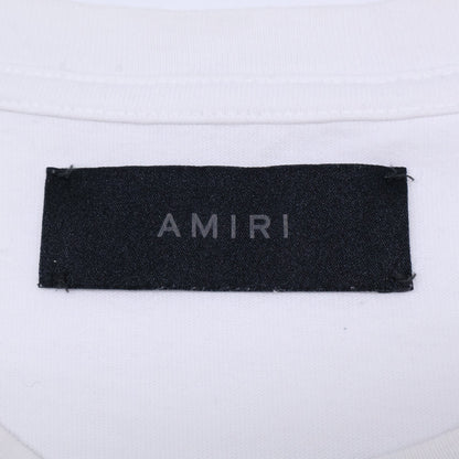 AMIRI アミリ ホワイト クリスタルボウル カットソー トップス