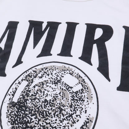 AMIRI アミリ ホワイト クリスタルボウル カットソー トップス