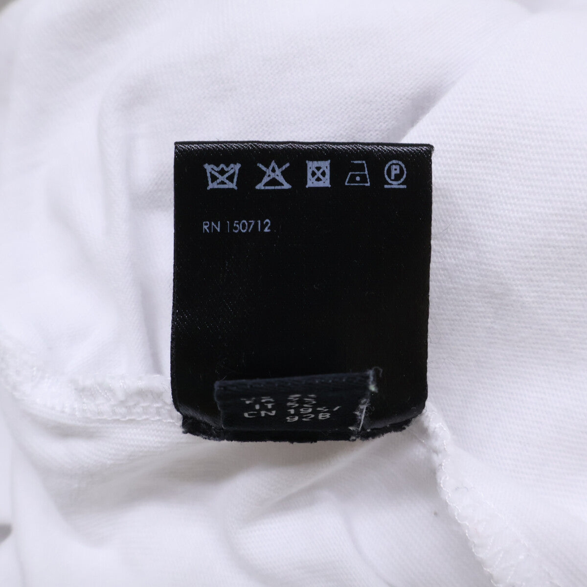 AMIRI アミリ ホワイト クリスタルボウル カットソー トップス