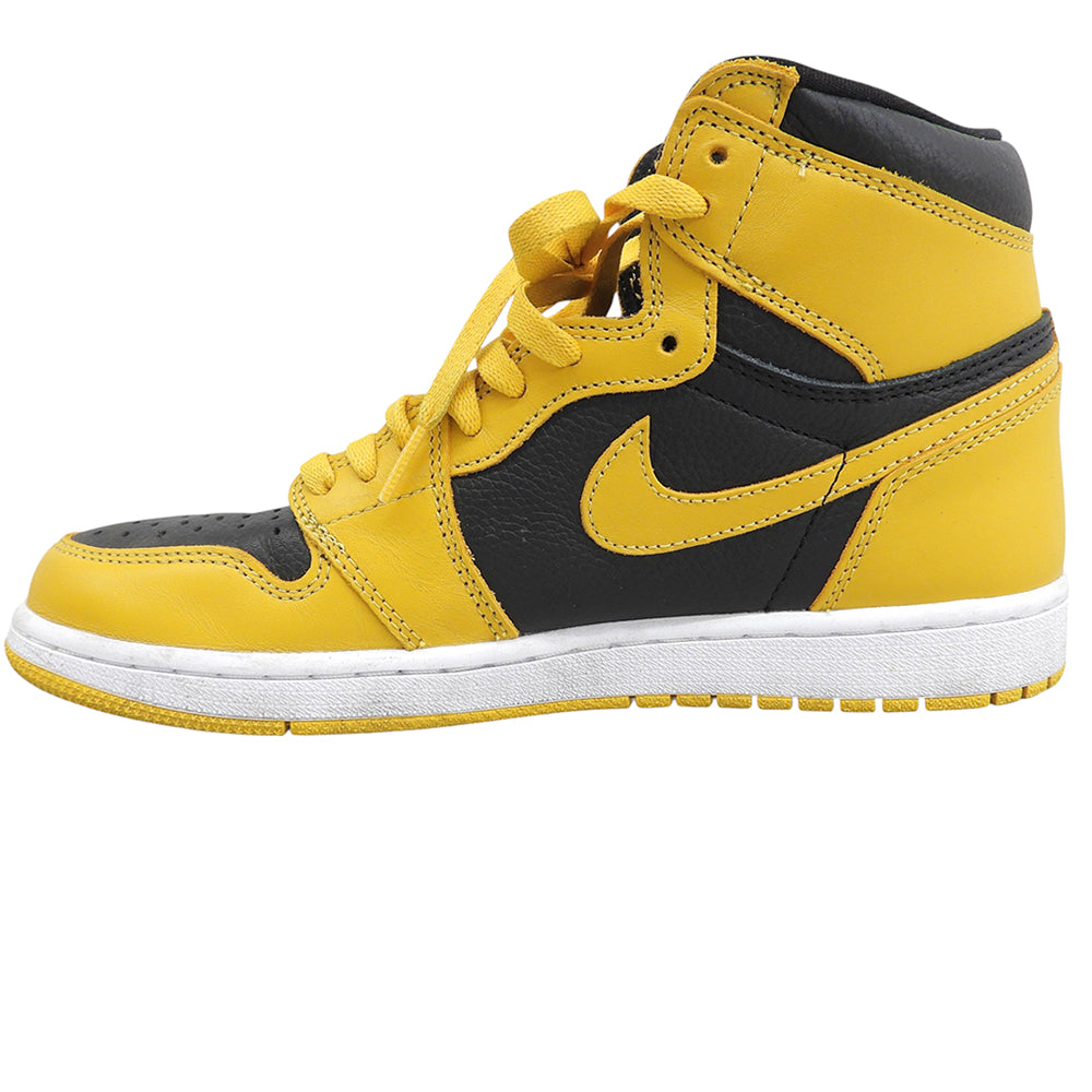 NIKE ナイキ エアジョーダン1 レトロ シューズ メンズ イエロー 27.5cm 555088-701 シューズ