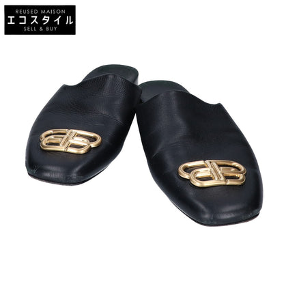 BALENCIAGA バレンシアガ BBロゴ レザー サンダル シューズ