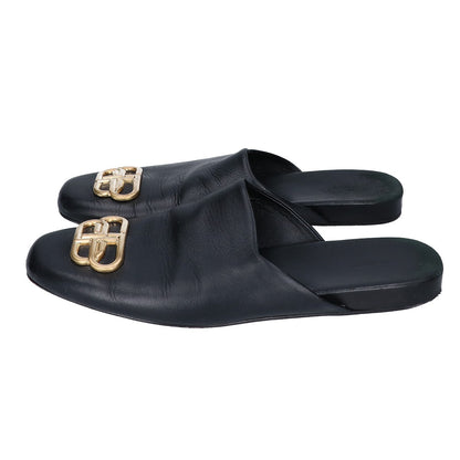 BALENCIAGA バレンシアガ BBロゴ レザー サンダル シューズ