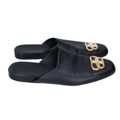 BALENCIAGA バレンシアガ BBロゴ レザー サンダル シューズ