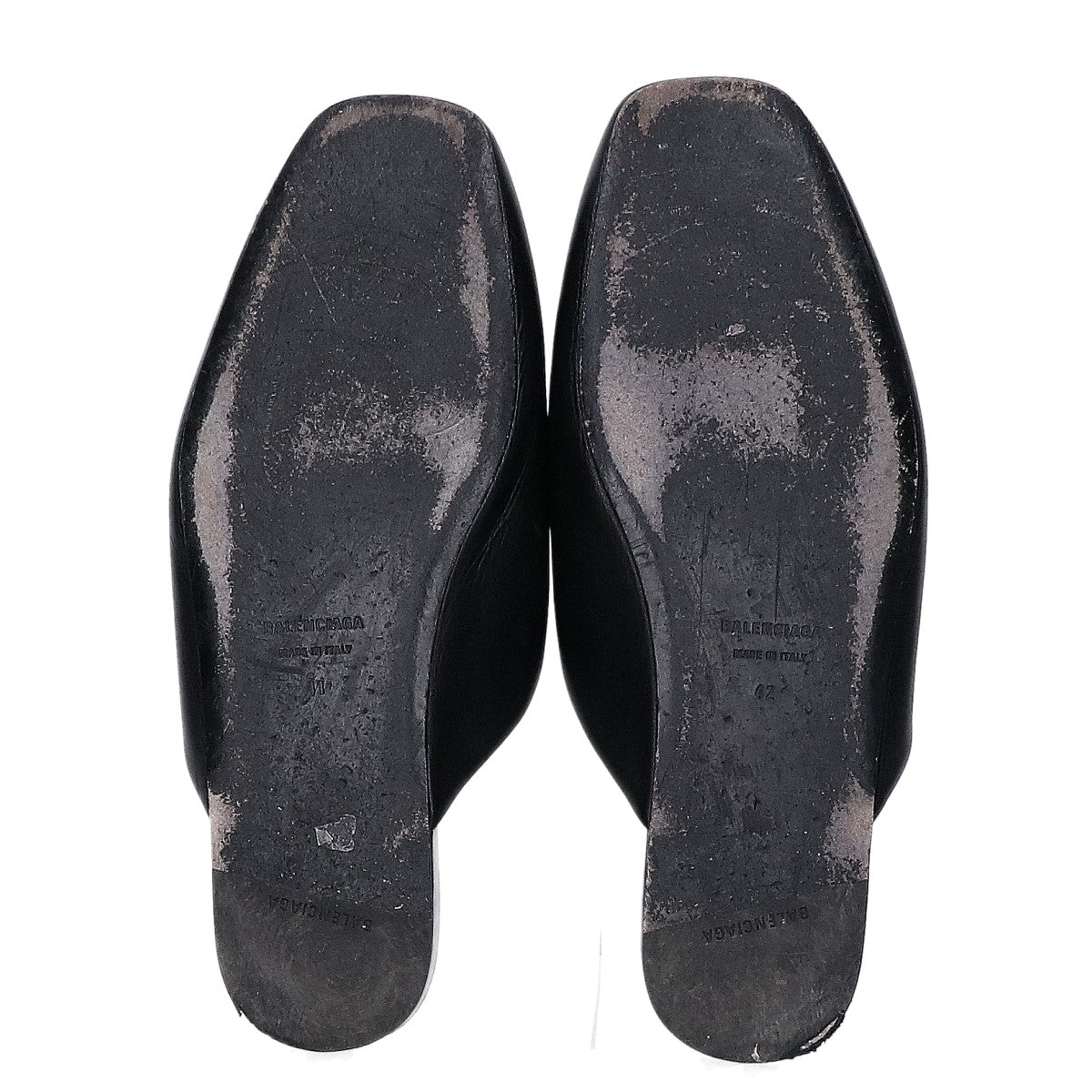 BALENCIAGA バレンシアガ BBロゴ レザー サンダル シューズ