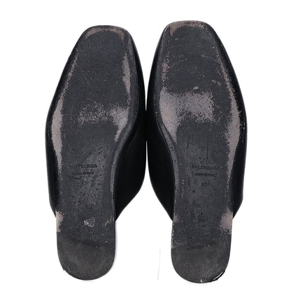 BALENCIAGA バレンシアガ BBロゴ レザー サンダル シューズ