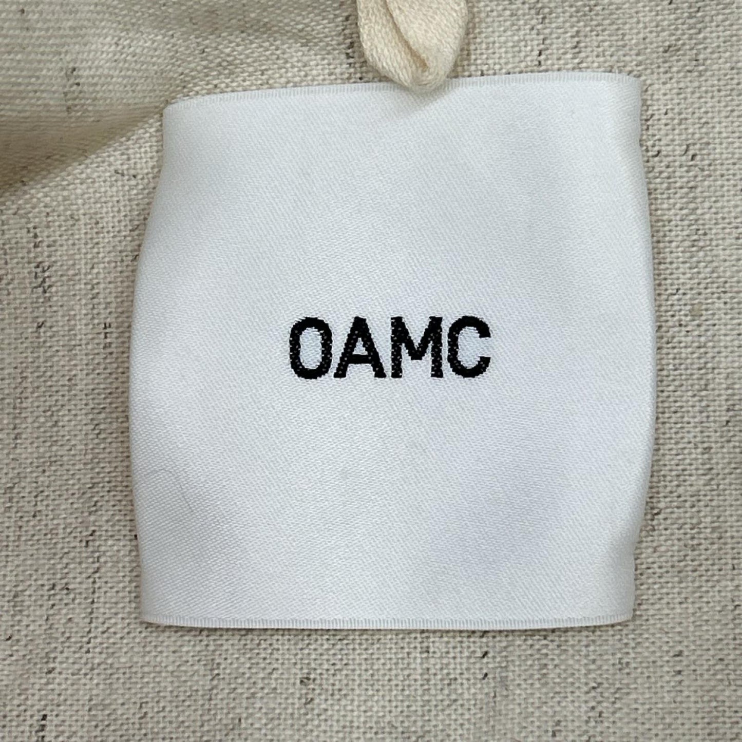 OAMC オーエーエムシー 24E28OAU18 24年 ナチュラルホワイト ホイットニー シャツ トップス