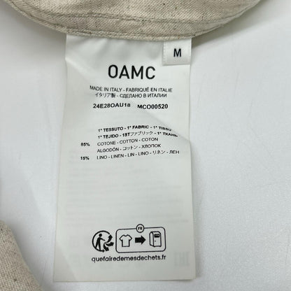 OAMC オーエーエムシー 24E28OAU18 24年 ナチュラルホワイト ホイットニー シャツ トップス