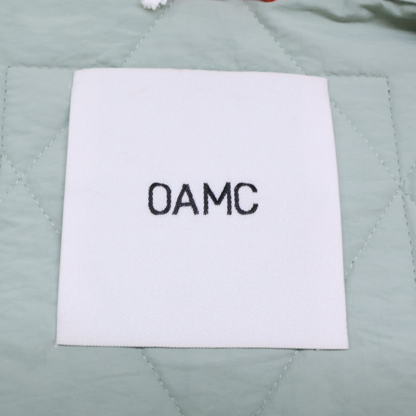 OAMC オーエーエムシー 【新品】OAMU421988 コンバットライナー キルティングジャケット ジャケット