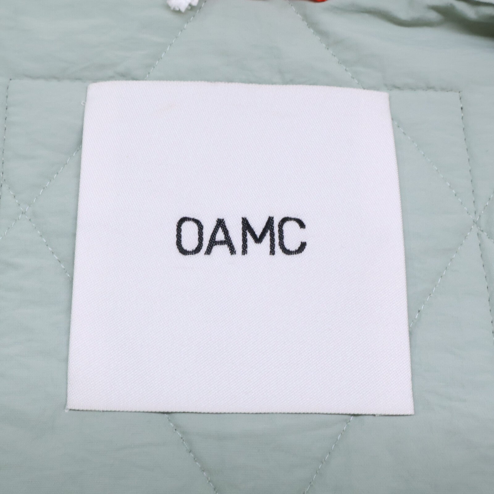 OAMC オーエーエムシー 【新品】OAMU421988 コンバットライナー キルティングジャケット ジャケット
