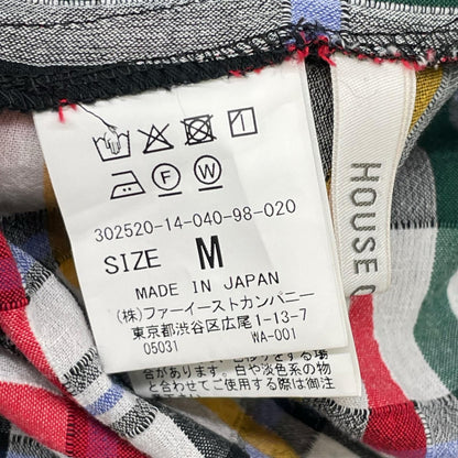 HOUSE OF LOTUS ハウスオブロータス 25年製 マルチカラー エンブロイダリーサッカーフレンチスリーブワンピース ワンピース