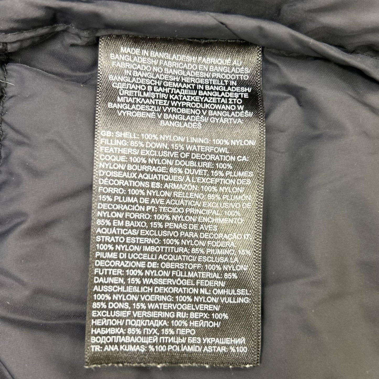 THE NORTH FACE ノースフェイス NF0A3C8D ブラック ヌプシダウンジャケット ジャケット