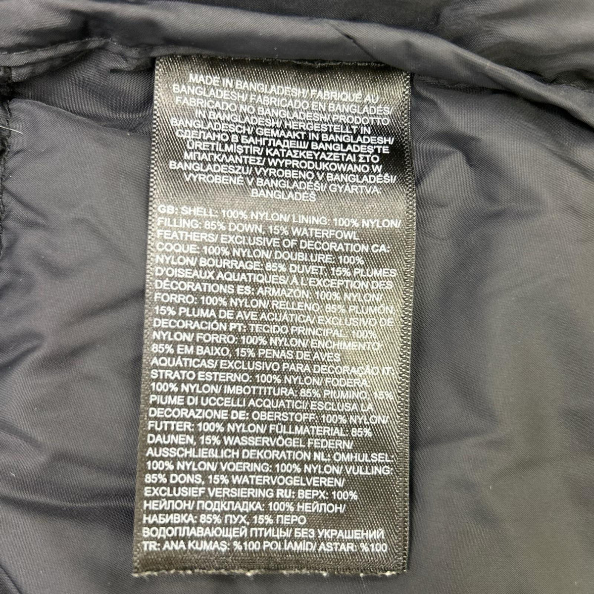 THE NORTH FACE ノースフェイス NF0A3C8D ブラック ヌプシダウンジャケット ジャケット