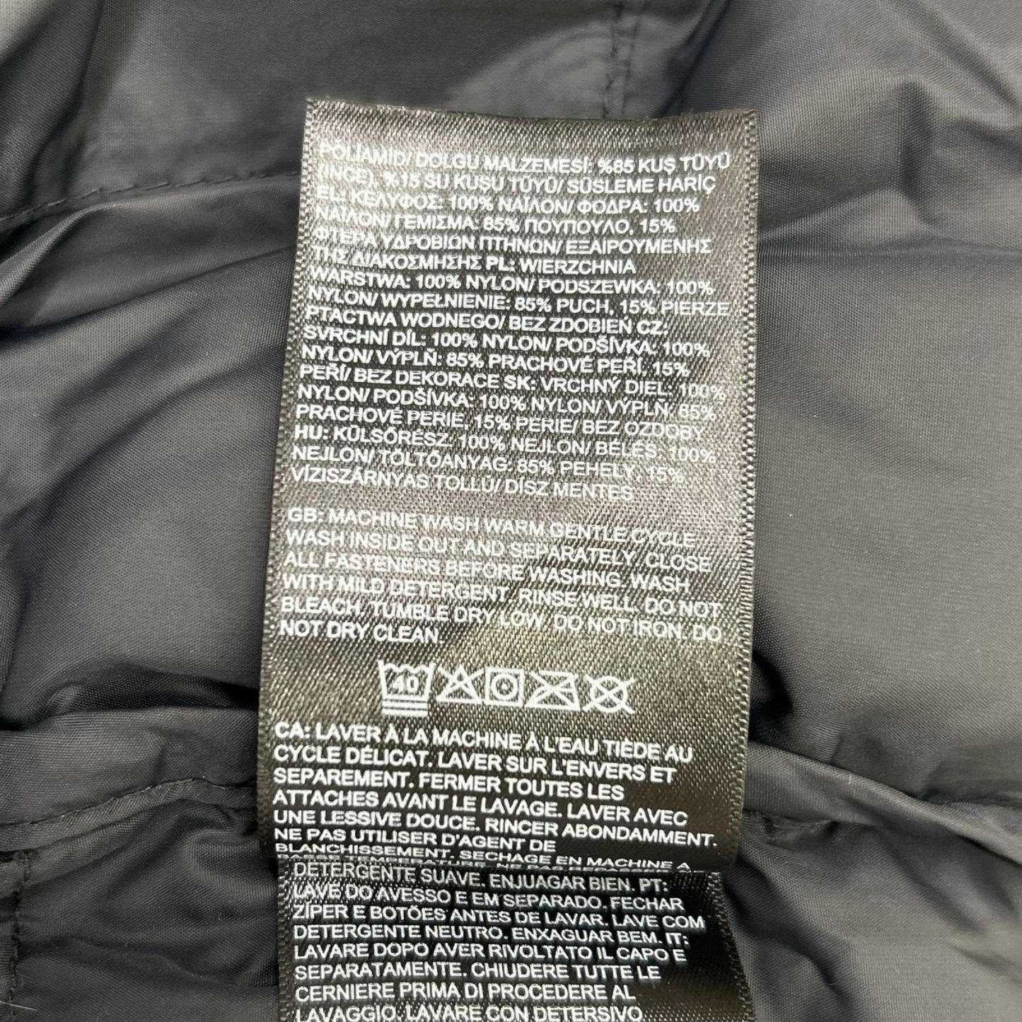 THE NORTH FACE ノースフェイス NF0A3C8D ブラック ヌプシダウンジャケット ジャケット