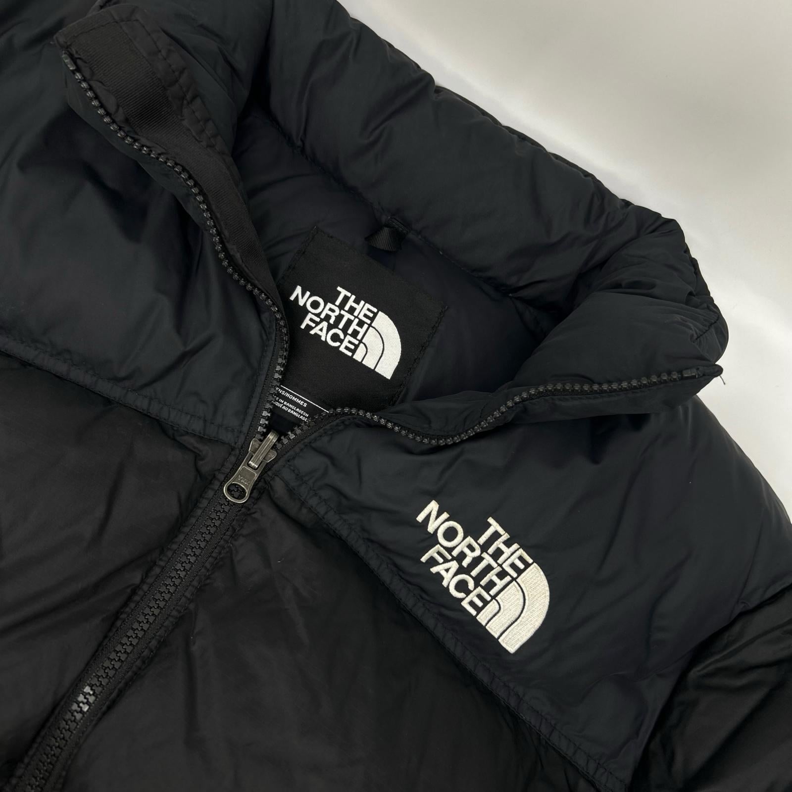 THE NORTH FACE ノースフェイス NF0A3C8D ブラック ヌプシダウンジャケット ジャケット