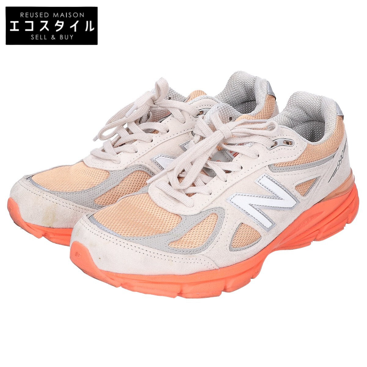 NEW BALANCE ニューバランス U990MO4 ドライド オレンジ ランニング シューズ シューズ