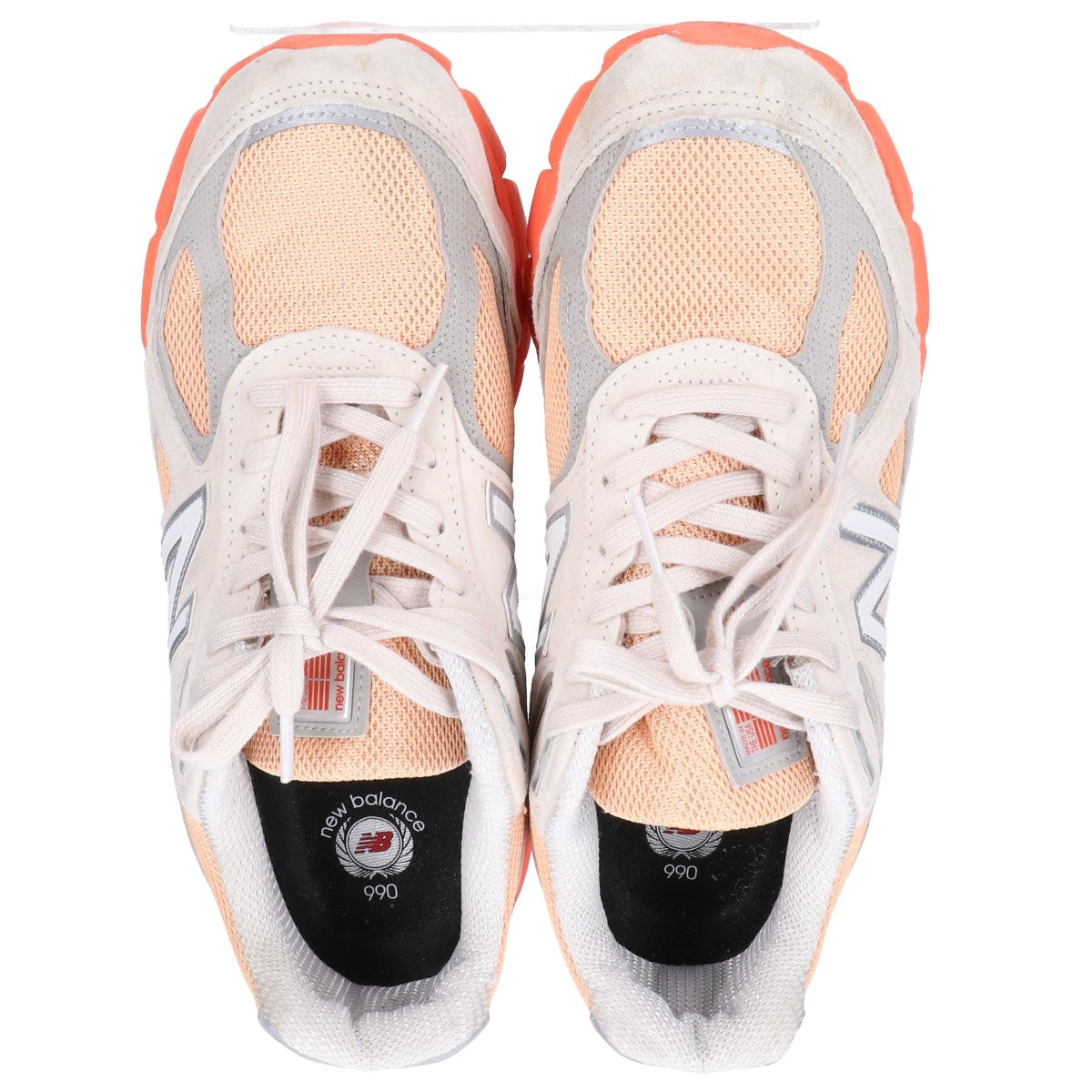 NEW BALANCE ニューバランス U990MO4 ドライド オレンジ ランニング シューズ シューズ