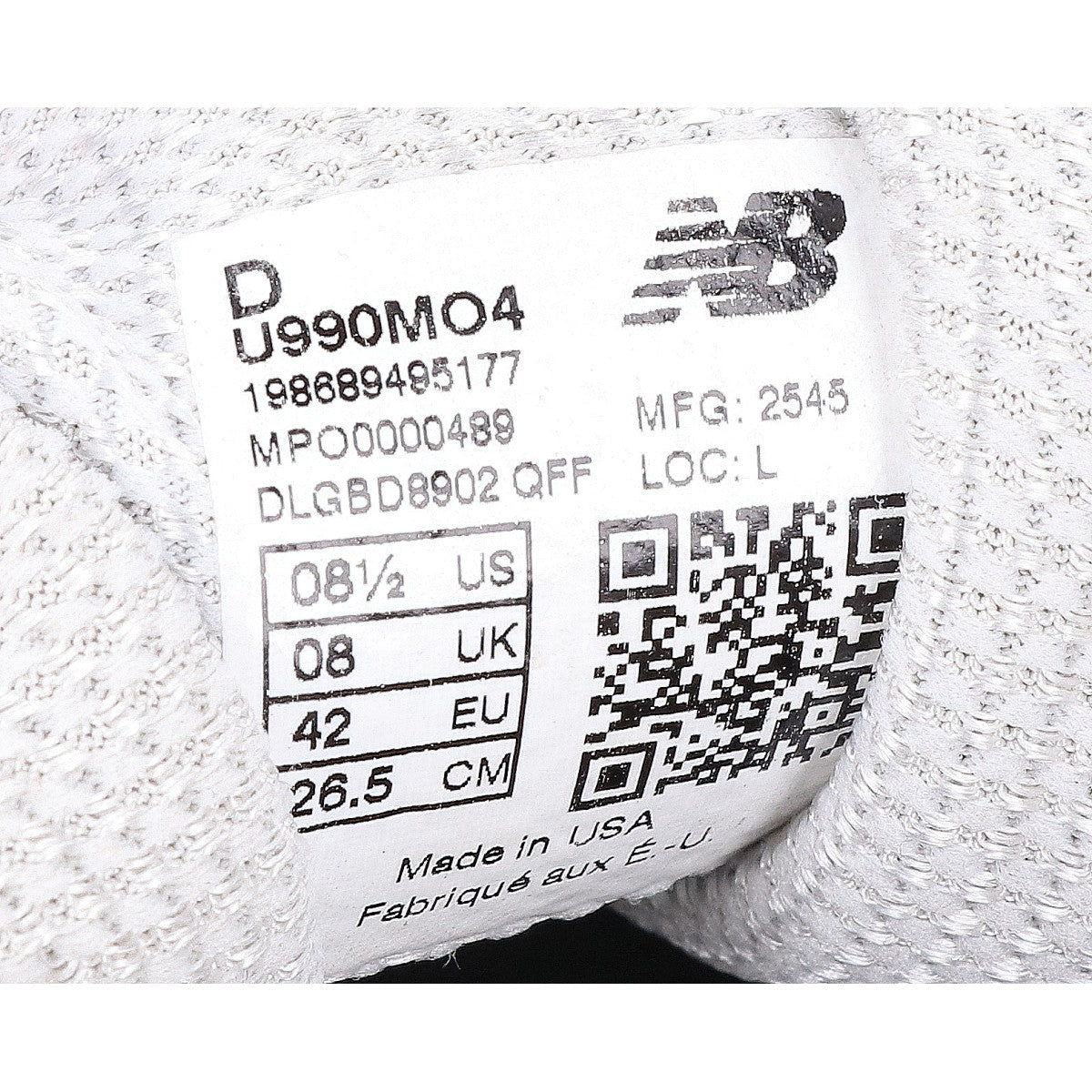 NEW BALANCE ニューバランス U990MO4 ドライド オレンジ ランニング シューズ シューズ