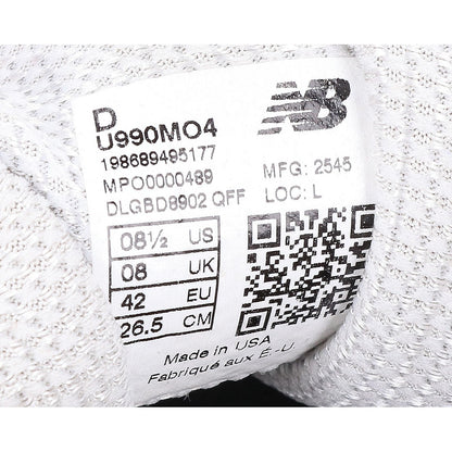 NEW BALANCE ニューバランス U990MO4 ドライド オレンジ ランニング シューズ シューズ