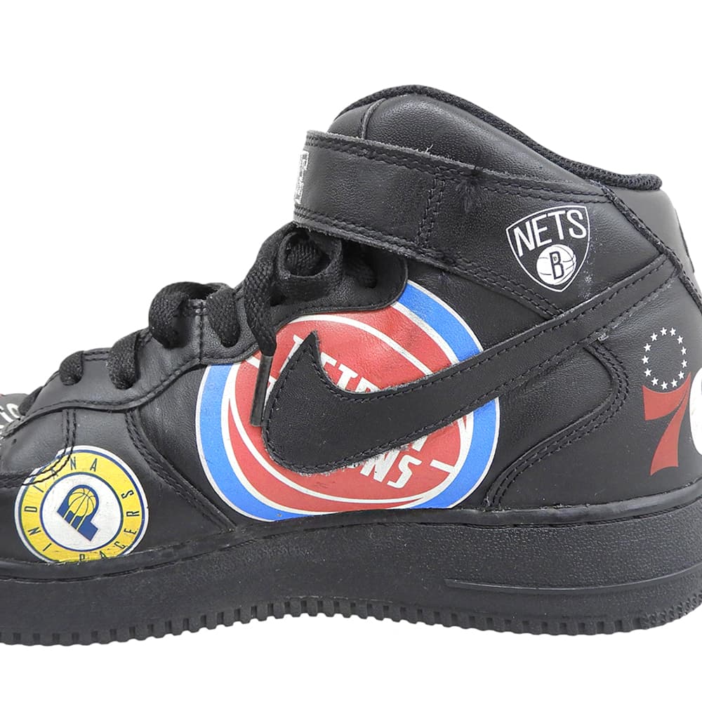 NIKE ナイキ エアフォース1 ミッド 07 スニーカー シューズ メンズ ブラック 27cm AQ8017-001 シューズ