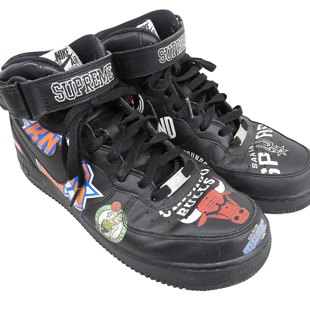 NIKE ナイキ エアフォース1 ミッド 07 スニーカー シューズ メンズ ブラック 27cm AQ8017-001 シューズ