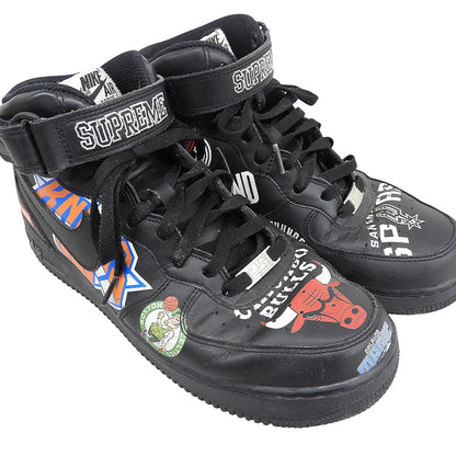 NIKE ナイキ エアフォース1 ミッド 07 スニーカー シューズ メンズ ブラック 27cm AQ8017-001 シューズ