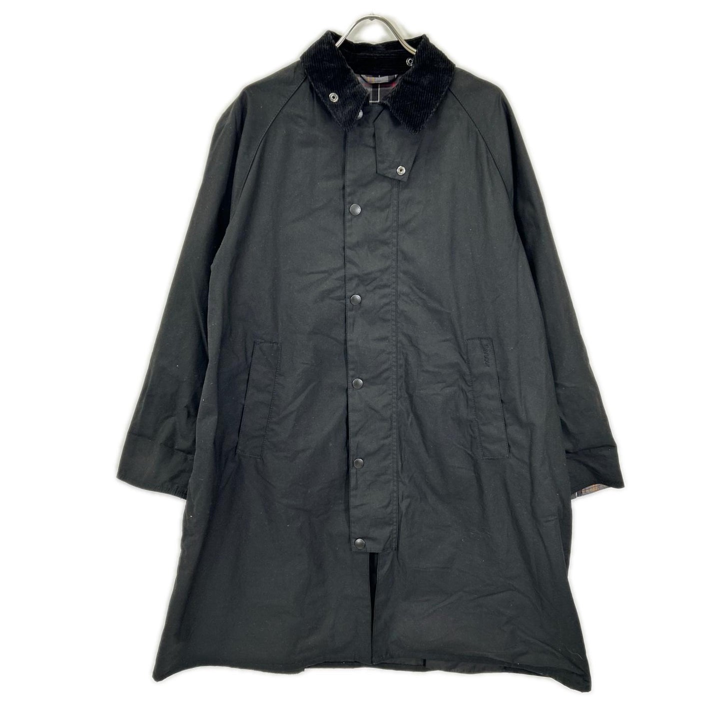Barbour バブアー 24AW 242MWX2344 ブラック Modified Exmoor Wax Coat コート