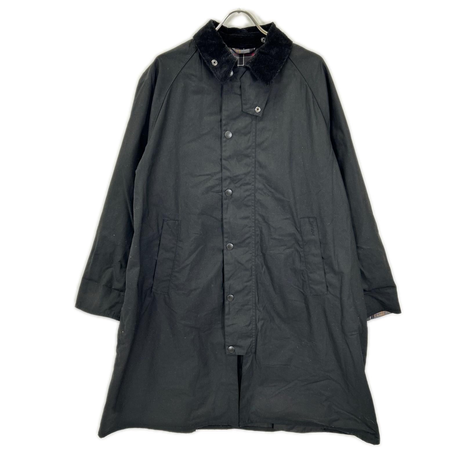 Barbour バブアー 24AW 242MWX2344 ブラック Modified Exmoor Wax Coat コート