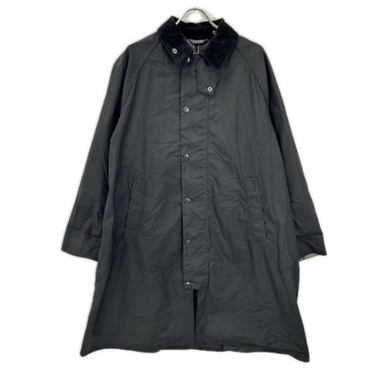 Barbour バブアー 24AW 242MWX2344 ブラック Modified Exmoor Wax Coat コート