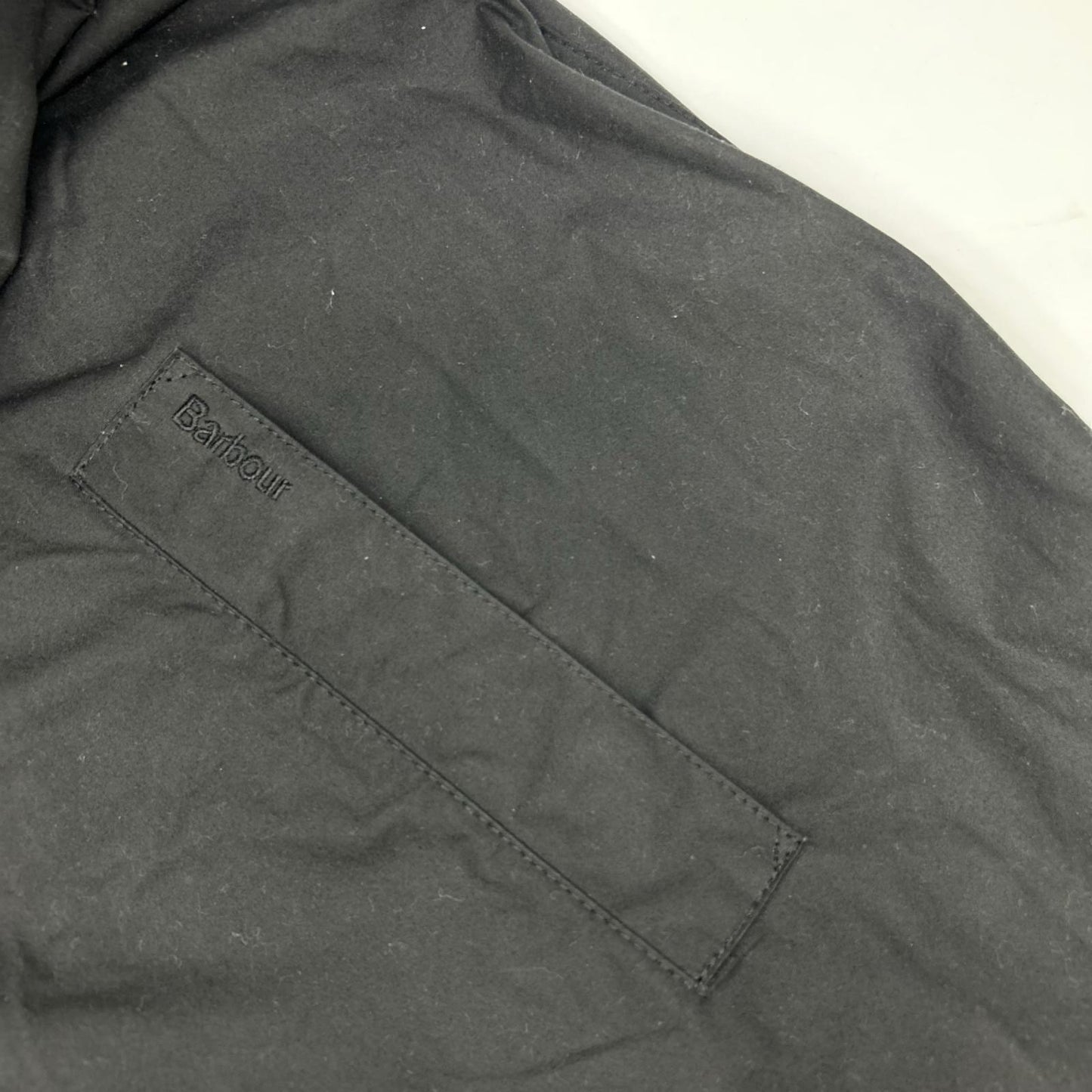Barbour バブアー 24AW 242MWX2344 ブラック Modified Exmoor Wax Coat コート