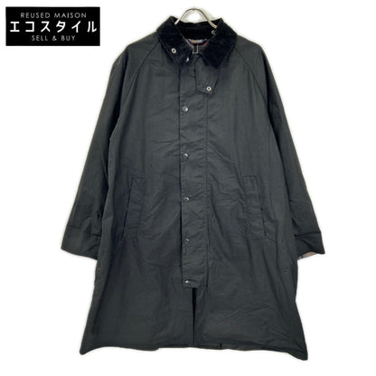 Barbour バブアー 24AW 242MWX2344 ブラック Modified Exmoor Wax Coat コート