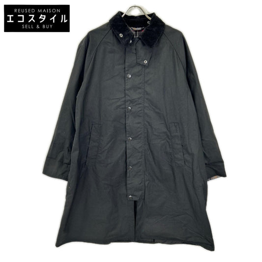 Barbour バブアー 24AW 242MWX2344 Black Modified Exmoor Wax Coat Coat
