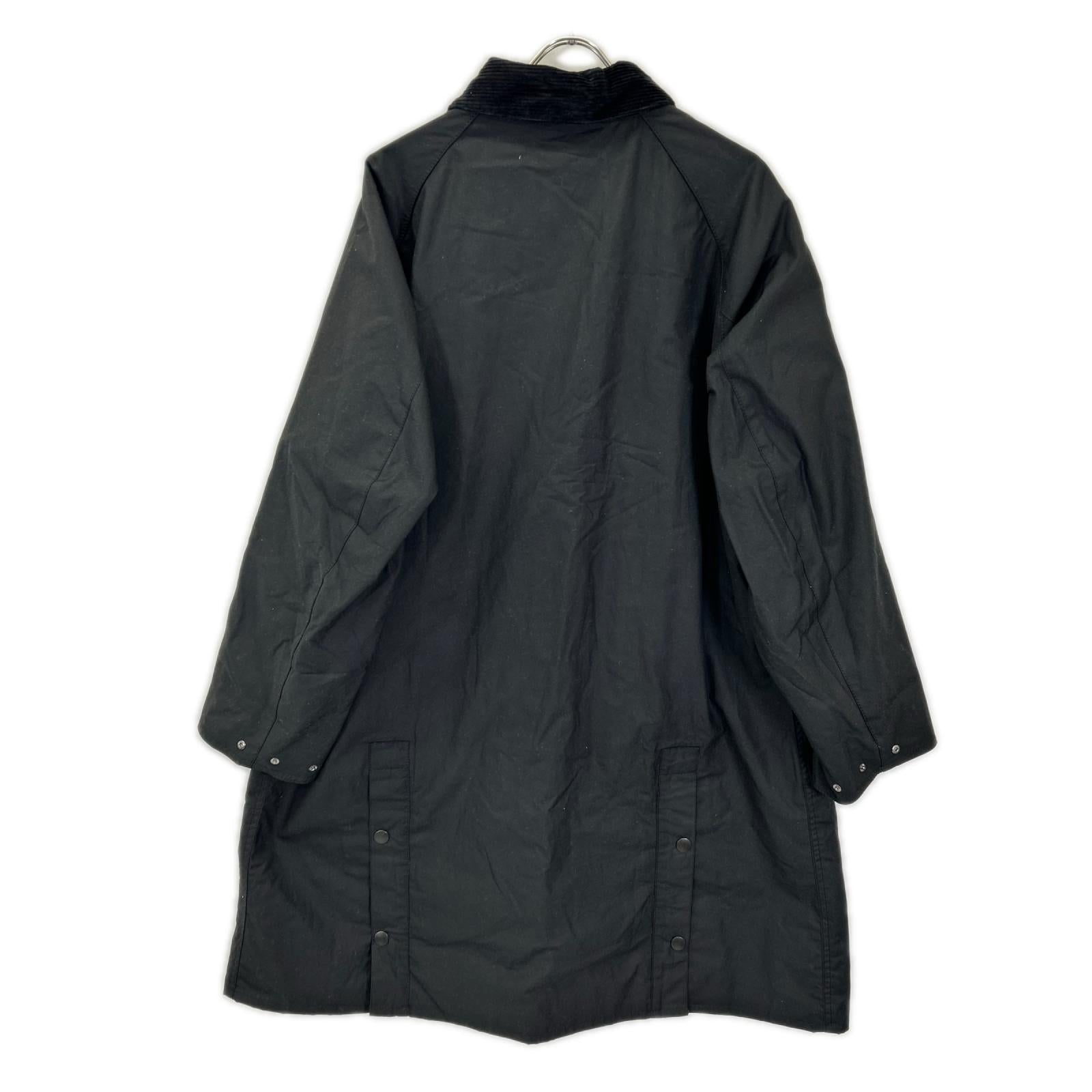 Barbour バブアー 24AW 242MWX2344 ブラック Modified Exmoor Wax Coat コート