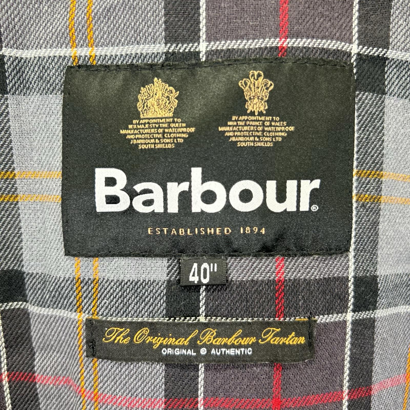 Barbour バブアー 24AW 242MWX2344 ブラック Modified Exmoor Wax Coat コート