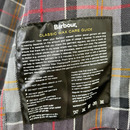 Barbour バブアー 24AW 242MWX2344 ブラック Modified Exmoor Wax Coat コート
