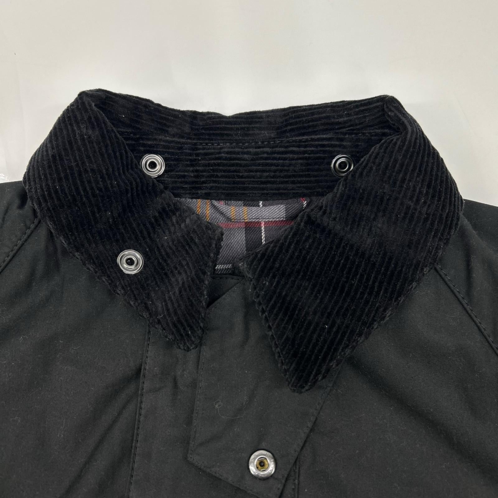 Barbour バブアー 24AW 242MWX2344 ブラック Modified Exmoor Wax Coat コート