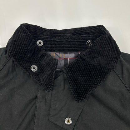 Barbour バブアー 24AW 242MWX2344 ブラック Modified Exmoor Wax Coat コート