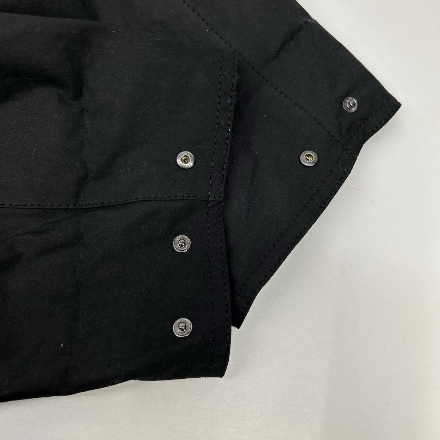 Barbour バブアー 24AW 242MWX2344 ブラック Modified Exmoor Wax Coat コート