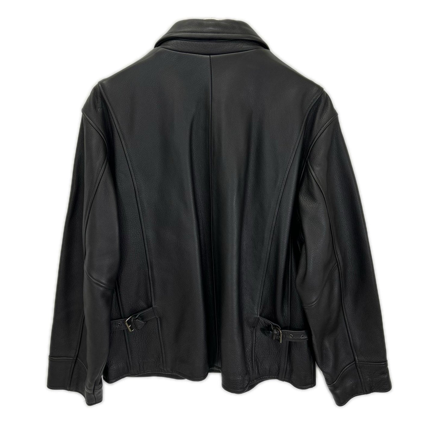 Eddie Bauer エディーバウアー ブラック レジェンド レザージャケット ジャケット