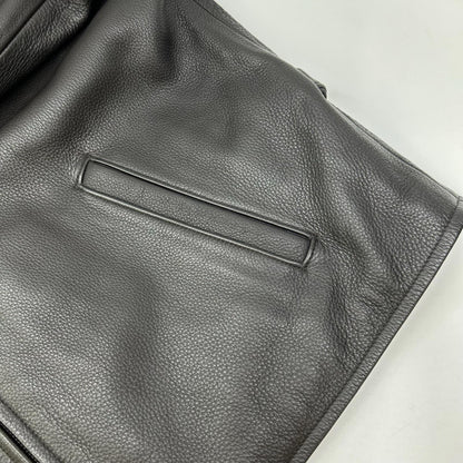 Eddie Bauer エディーバウアー ブラック レジェンド レザージャケット ジャケット
