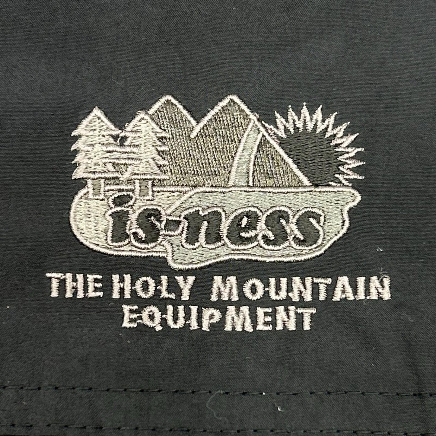 is-ness イズネス 1004AWCS01 ブラック 22AW THM FLEECE JACKET ジャケット