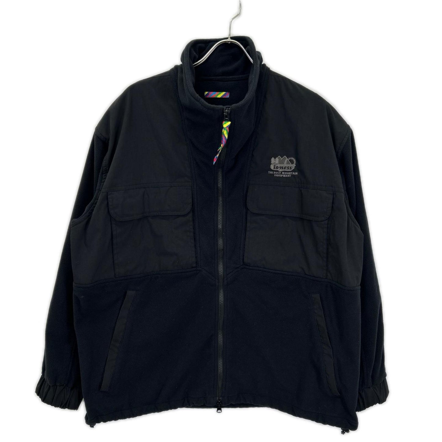 is-ness イズネス 1004AWCS01 ブラック 22AW THM FLEECE JACKET ジャケット