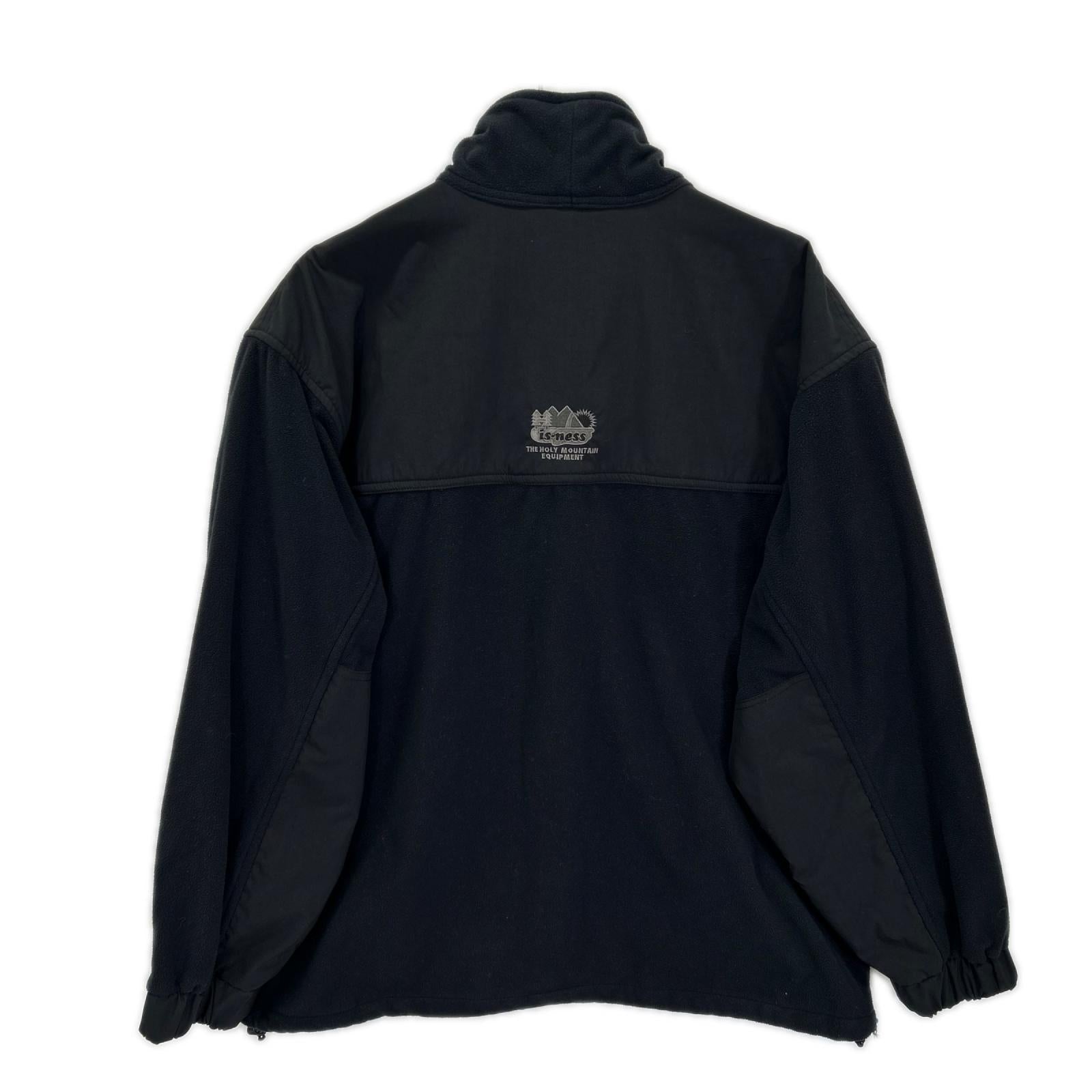 is-ness イズネス 1004AWCS01 ブラック 22AW THM FLEECE JACKET ジャケット