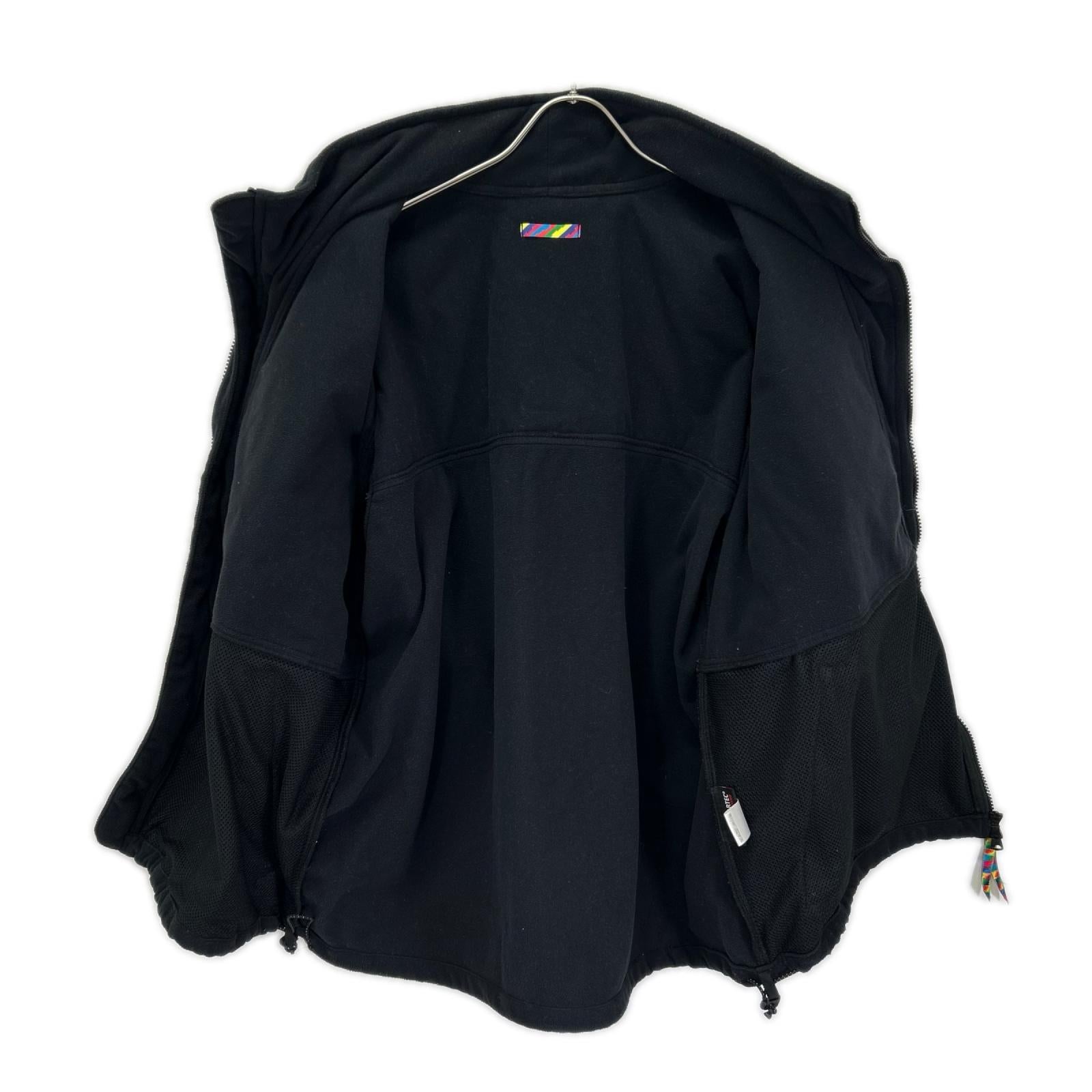 is-ness イズネス 1004AWCS01 ブラック 22AW THM FLEECE JACKET ジャケット