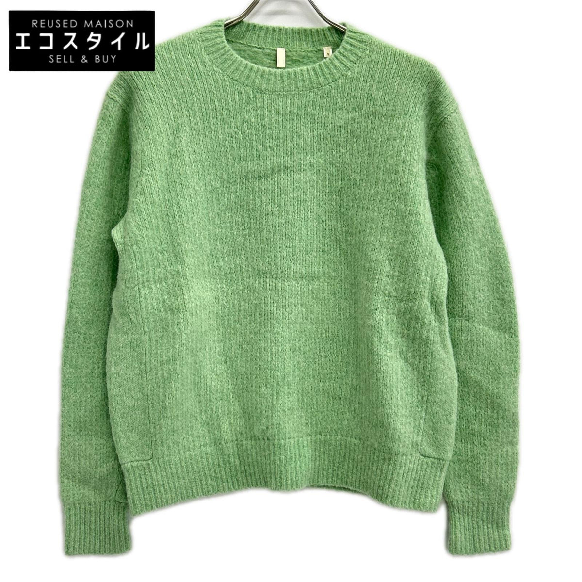 Sunflower サンフラワー グリーン YAK SWEATER トップス