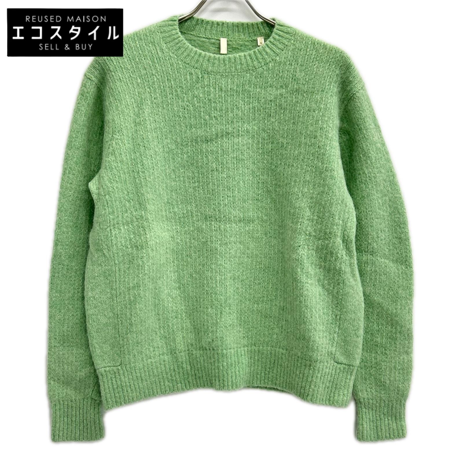 Sunflower サンフラワー グリーン YAK SWEATER トップス