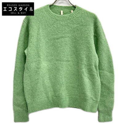 Sunflower サンフラワー グリーン YAK SWEATER トップス