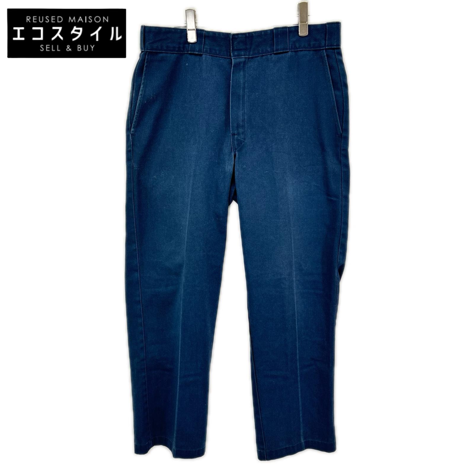 Dickies ディッキーズ 90'S ブルーストレート ジッパフライ パンツ ボトムス